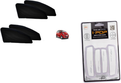 

Typhon Premium Quality Zipper Magnetic Car Curtain With Ipop Door Guard For Nano Combo