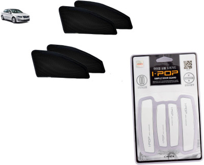 

Typhon Premium Quality Zipper Magnetic Car Curtain With Ipop Door Guard For Octavia Combo