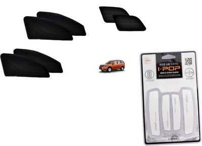 

Petrox Premium Quality Zipper Magnetic Car Curtain With Ipop Door Guard For XUV 500 Combo