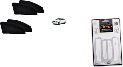 

Petrox Premium Quality Zipper Magnetic Car Curtain With Ipop Door Guard For Rapid Combo