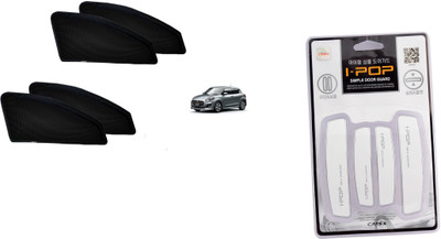 

Typhon Premium Quality Zipper Magnetic Car Curtain With Ipop Door Guard For New Swift Combo