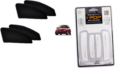 

typhon Premium Quality Zipper Magnetic Car Curtain With Ipop Door Guard For Old Swift Combo