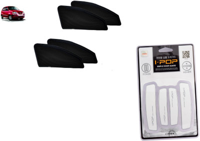 

Typhon Premium Quality Zipper Magnetic Car Curtain With Ipop Door Guard For Safari Storme Combo