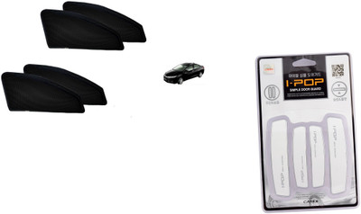 

Typhon Premium Quality Zipper Magnetic Car Curtain With Ipop Door Guard For New City Combo