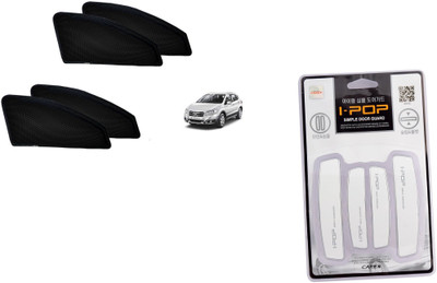 

Petrox Premium Quality Zipper Magnetic Car Curtain With Ipop Door Guard For S-Cross Combo