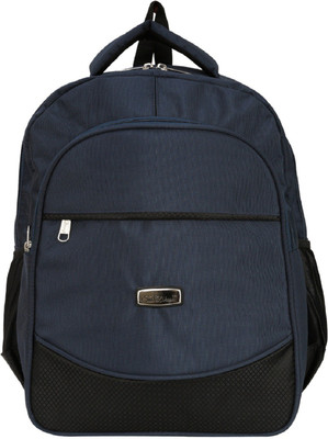

SuiDhaga 18 Inches Mattie Black Casual Laptop Backpacks Contains 2 Main Compartments & Two Other Front Zippered Pockets 33.511 L Laptop Backpack(Black)