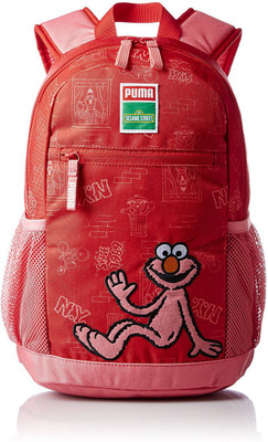

Puma Sesame Street Kids Backpack, High Risk Redelmo 14 L Backpack(Red)