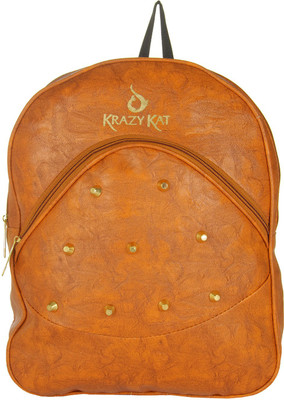 

JG Shoppe JGTrendy158 6 L Backpack(Tan)