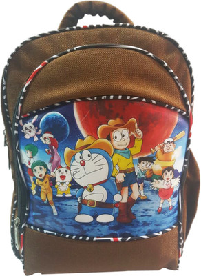 

Pune Bags PB-015 20 L Backpack(Brown)