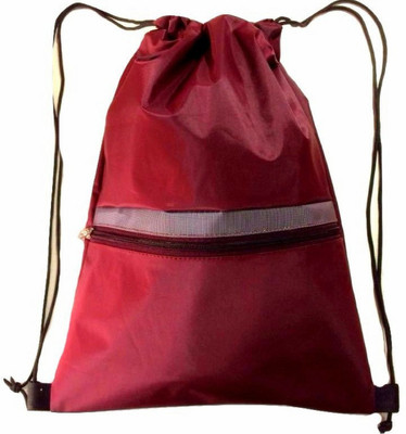 

Infant Yogi Rope string Bag 5 L Backpack(Maroon)