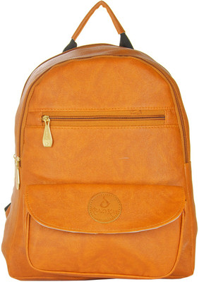 

JG Shoppe JGTrendy145 6 L Backpack(Tan)