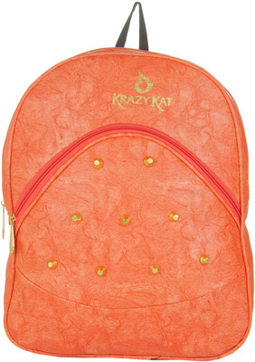 

JG Shoppe JGTrendy162 6 L Backpack(Pink)