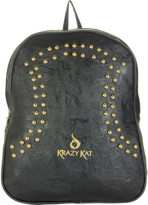 

JG Shoppe JGTrendy153 6 L Backpack(Black)