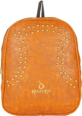 

JG Shoppe JGTrendy154 6 L Backpack(Tan)