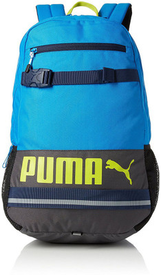 

Puma 24 Ltrs Electric Blue Lemonade Casual Backpack (7339312) 24 L Backpack(Blue, Grey)