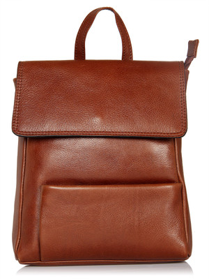 

Leather Zentrum LZBP101 10 L Backpack(Brown)