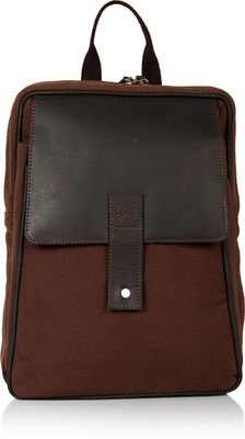 

Leather Zentrum LZBP102 10 L Backpack(Brown)