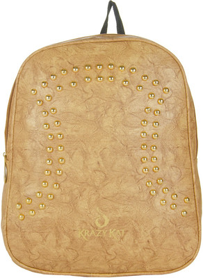 

JG Shoppe JGTrendy157 6 L Backpack(Beige)