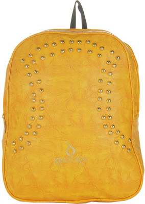 

JG Shoppe JGTrendy152 6 L Backpack(Yellow)
