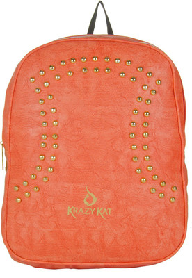 

JG Shoppe JGTrendy150 6 L Backpack(Orange)