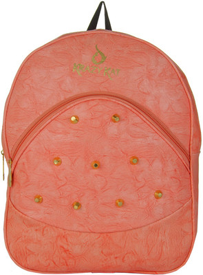 

JG Shoppe JGTrendy163 6 L Backpack(Orange)