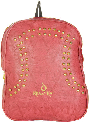 

JG Shoppe JGTrendy151 6 L Backpack(Red)