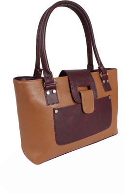 

fitson looped hand bag Messenger Bag(Maroon, 25 L)