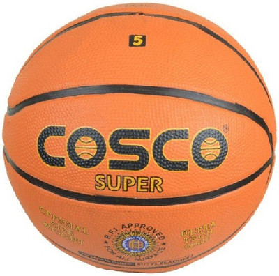 

Cosco Super Basketball - Size: (Pack of 1, Multicolor, Orange