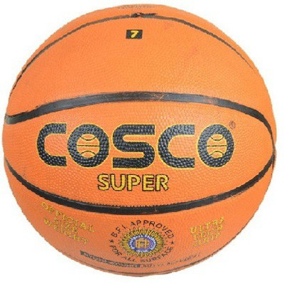 

Cosco SUPER Basketball - Size: (Pack of 1, Multicolor, Orange