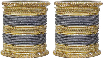 Muchmore Alloy Bangle Set(Pack of 2)