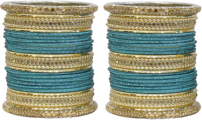 Muchmore Alloy Bangle Set(Pack of 2)