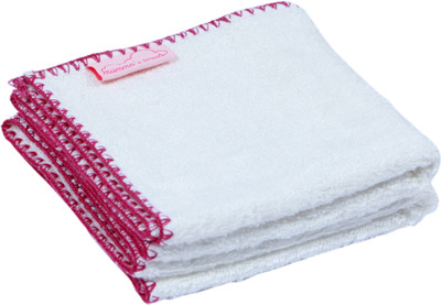 

Mumma's Touch Cotton 400 GSM Bath Towel(Pack of 2, White)