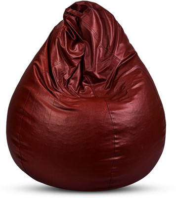 

Sultaan XXXL Bean Bag Cover (Without Beans)(Red)