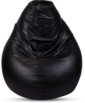 

Sultaan XXL Bean Bag Cover (Without Beans)(Black)