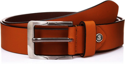 

Cyclone Men Casual Tan Genuine Leather Belt