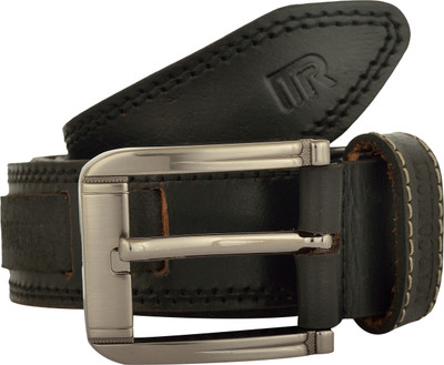 

MARCO RICCI Men Casual Black Genuine Leather Belt