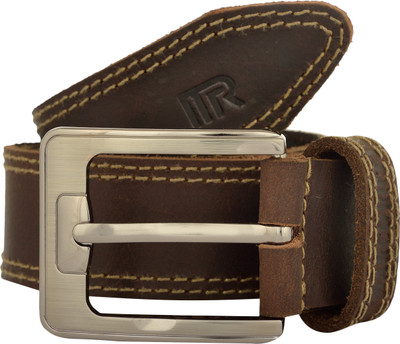 

MARCO RICCI Men Casual Brown Genuine Leather Belt