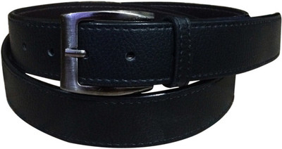 

Cyclone Men Casual Black Artificial Leather Belt