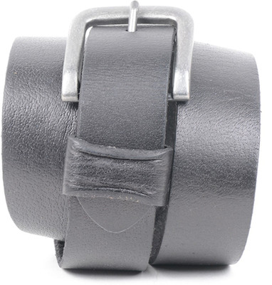 

Aeropostale Men Black Genuine Leather Belt