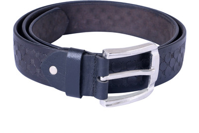 

Code Max Men Black Genuine Leather Belt