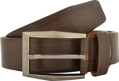 

MARCO RICCI Men Formal Brown Genuine Leather Belt