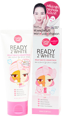 

Cathy Doll Ready 2 White Milky White Cream Pack (Made In Korea)(100 ml)