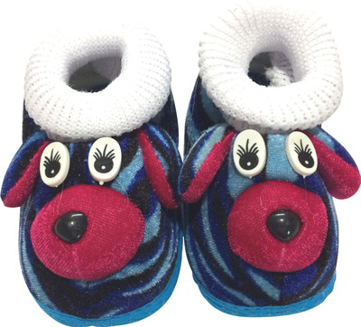 

VEENA VBT 110 Booties(Toe to Heel Length - 11 cm Multicolor)