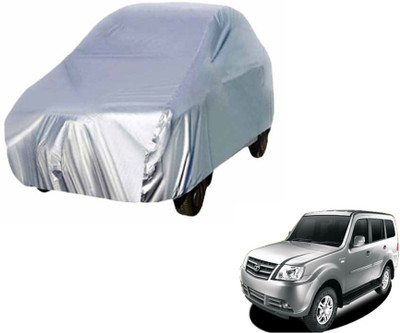 MOCKHE Car Cover For Tata Sumo (Without Mirror Pockets)(Silver)