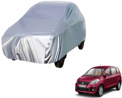 MOCKHE Car Cover For Maruti Suzuki Ertiga (Without Mirror Pockets)(Silver)