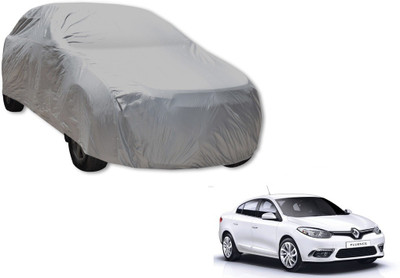 MOCKHE Car Cover For Renault Fluence (Without Mirror Pockets)(Silver)
