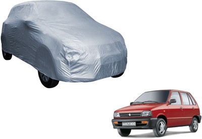 MOCKHE Car Cover For Maruti Suzuki 800 (Without Mirror Pockets)(Silver)