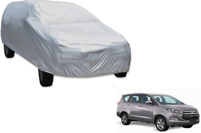 MOCKHE Car Cover For Toyota Innova Crysta (Without Mirror Pockets)(Silver)