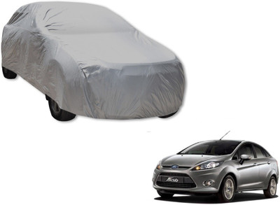 MOCKHE Car Cover For Ford Fiesta Classic (Without Mirror Pockets)(Silver)