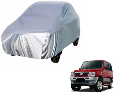 MOCKHE Car Cover For Tata Sumo (Without Mirror Pockets)(Silver)